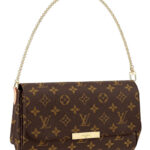 Louis Vuitton Monogram Favorite M40718 Brown